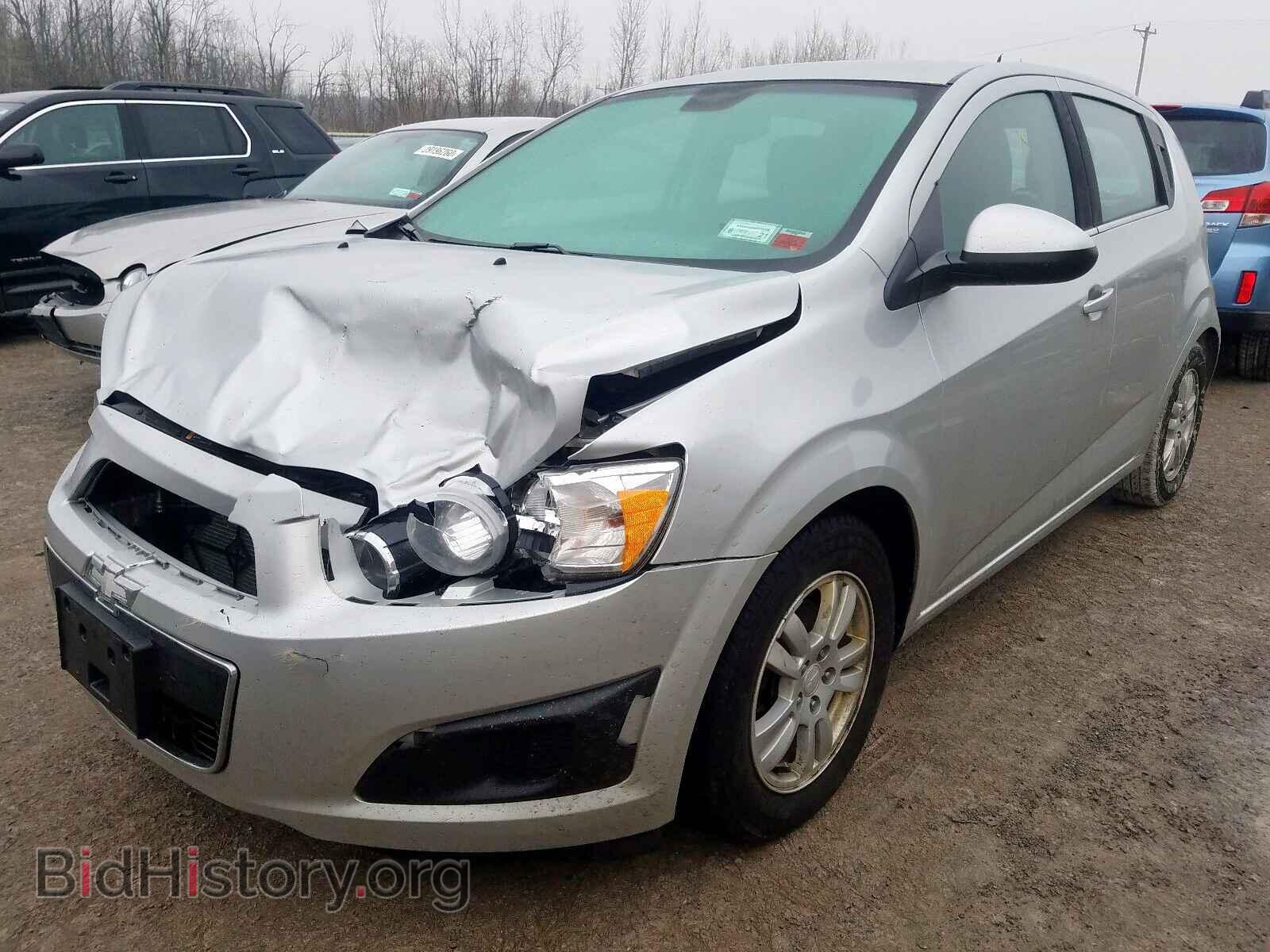 2013 CHEVROLET SONIC - VIN: 1G1JC6SG0D4131364 - Фото 2