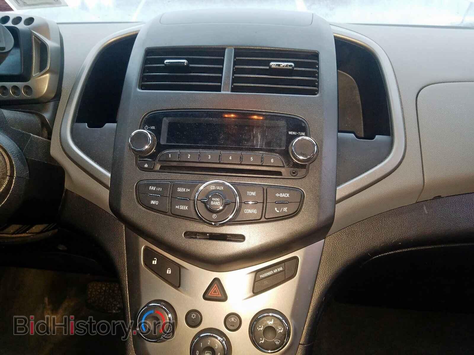 2013 CHEVROLET SONIC - VIN: 1G1JC6SG0D4131364 - Фото 9