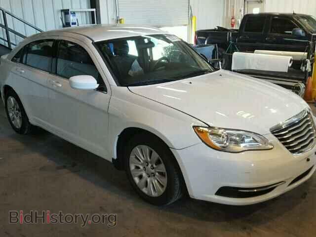 Фотография 1C3CCBAB6EN170684 - CHRYSLER 200 2014