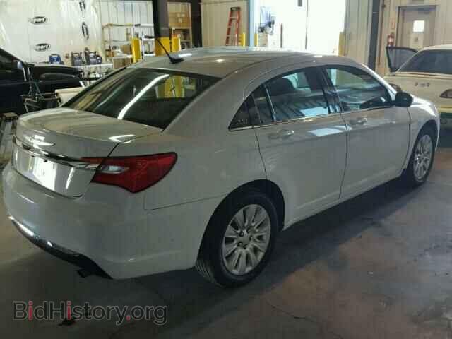 2014 CHRYSLER 200 - VIN: 1C3CCBAB6EN170684 - Фото 4