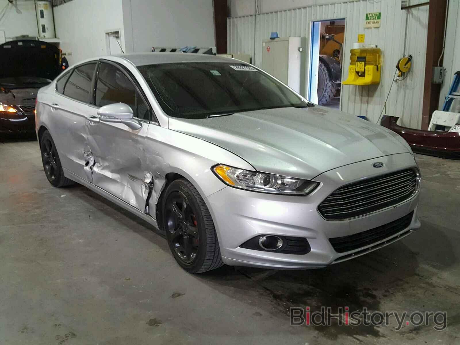 Photo 3FA6P0HRXDR177353 - FORD FUSION SE 2013