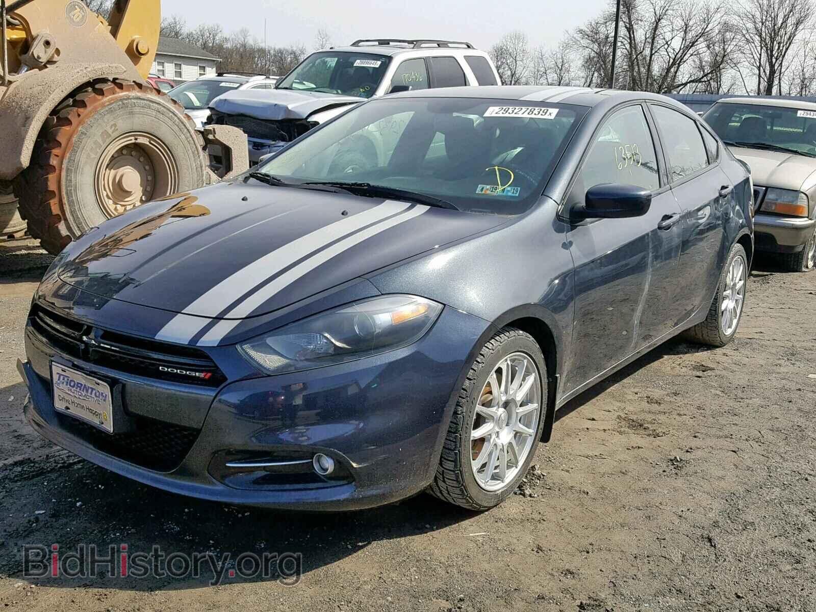 2013 DODGE DART - VIN: 1C3CDFBA6DD313762 - Photo 2