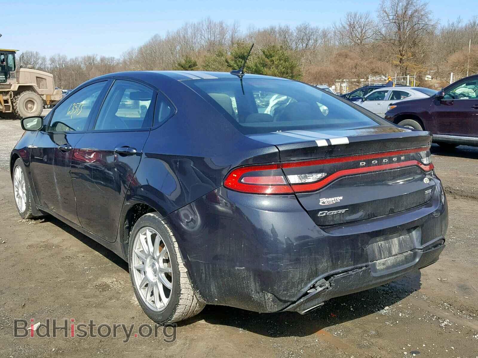 2013 DODGE DART - VIN: 1C3CDFBA6DD313762 - Photo 3