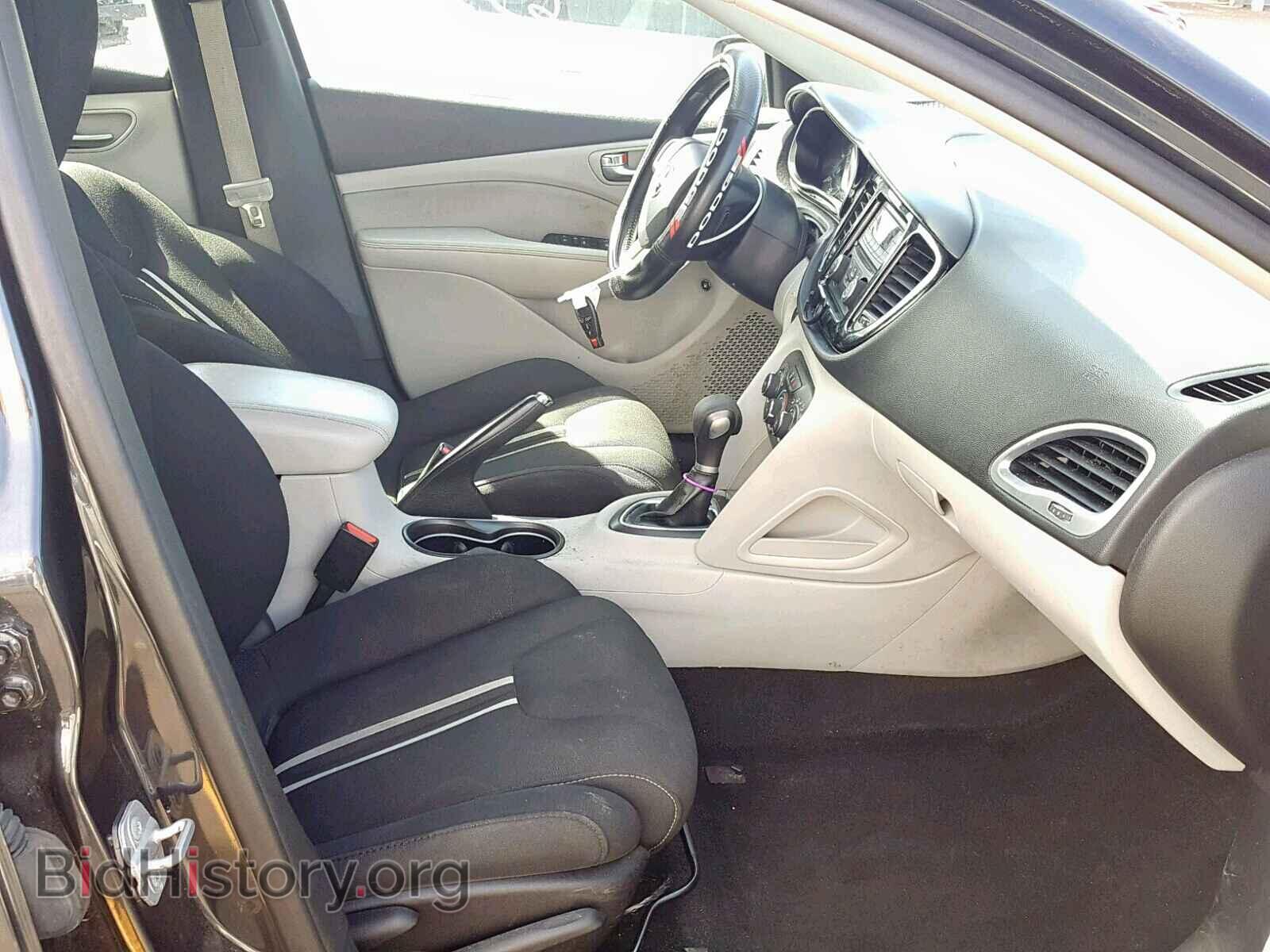 2013 DODGE DART - VIN: 1C3CDFBA6DD313762 - Photo 5