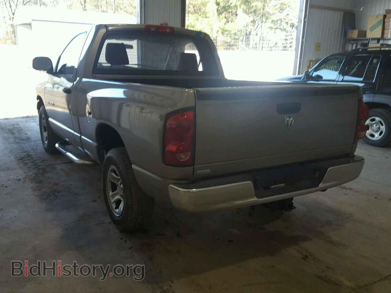 2007 DODGE RAM 1500 - VIN: 1D7HA16K87J596645 - Фото 3