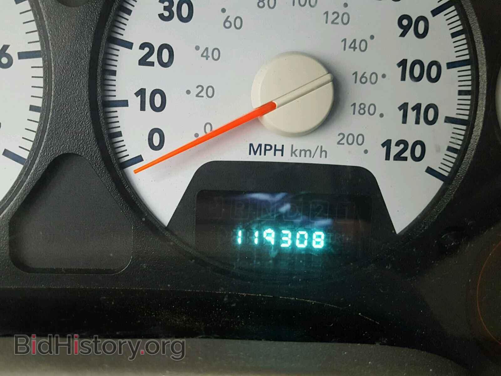 2007 DODGE RAM 1500 - VIN: 1D7HA16K87J596645 - Фото 8