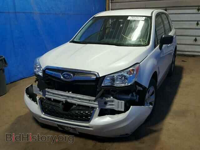 2015 SUBARU FORESTER - VIN: JF2SJAAC1FH530817 - Фото 2