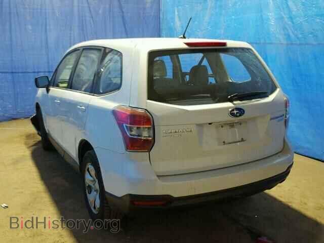 2015 SUBARU FORESTER - VIN: JF2SJAAC1FH530817 - Фото 3