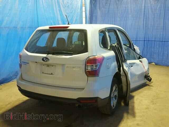 2015 SUBARU FORESTER - VIN: JF2SJAAC1FH530817 - Фото 4