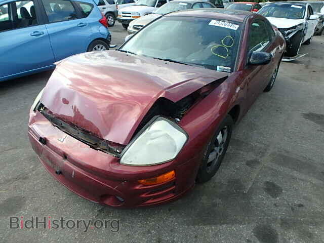 2003 MITSUBISHI ECLIPSE - VIN: 4A3AC44G23E126035 - Photo 2