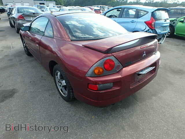 2003 MITSUBISHI ECLIPSE - VIN: 4A3AC44G23E126035 - Photo 3