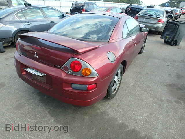 2003 MITSUBISHI ECLIPSE - VIN: 4A3AC44G23E126035 - Photo 4