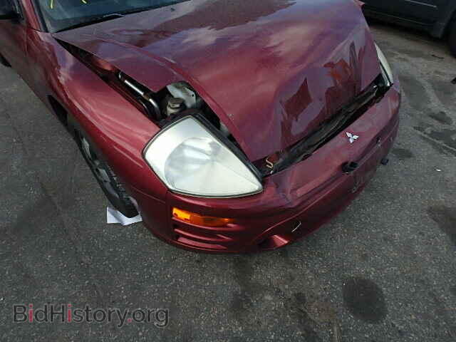2003 MITSUBISHI ECLIPSE - VIN: 4A3AC44G23E126035 - Photo 9