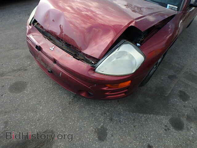 2003 MITSUBISHI ECLIPSE - VIN: 4A3AC44G23E126035 - Photo 10