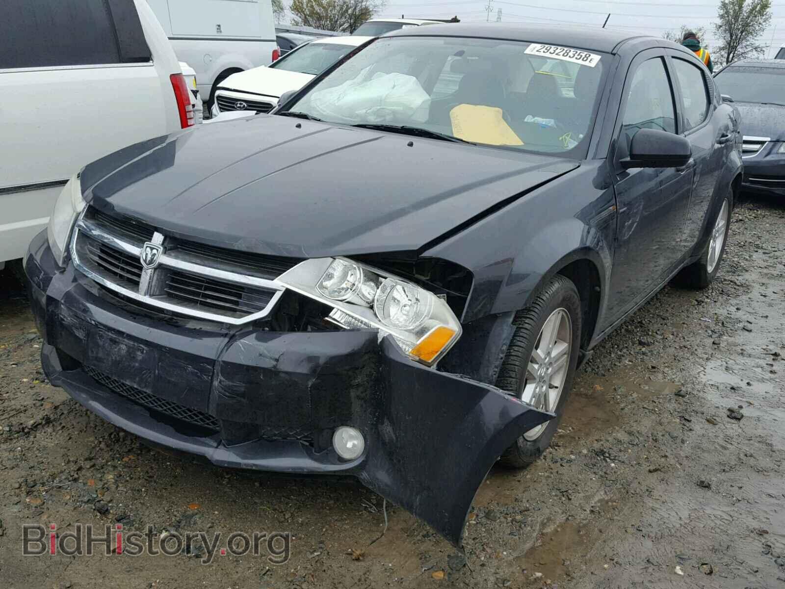 2010 DODGE AVENGER - VIN: 1B3CC5FB8AN215402 - Фото 2