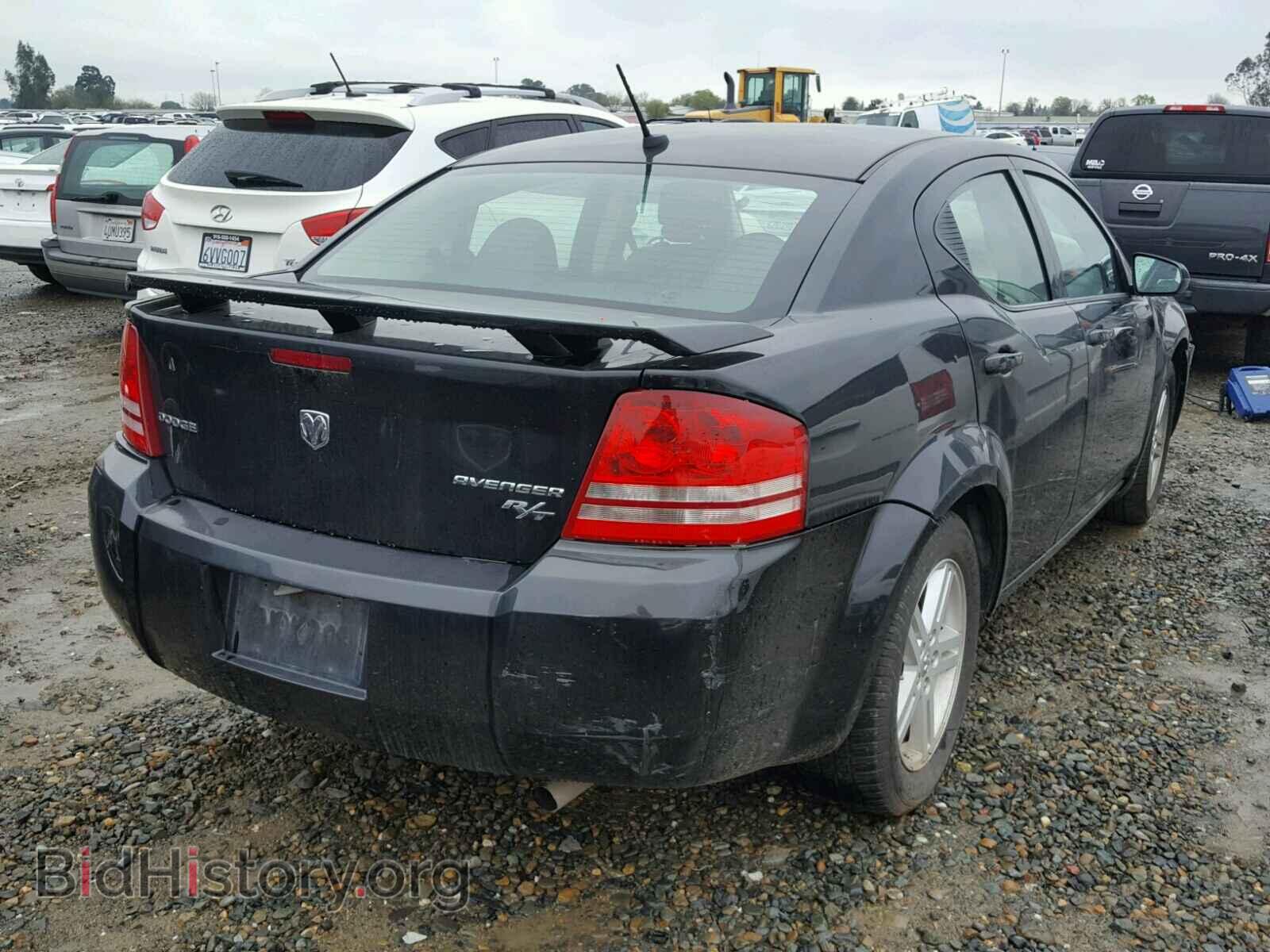 2010 DODGE AVENGER - VIN: 1B3CC5FB8AN215402 - Фото 4
