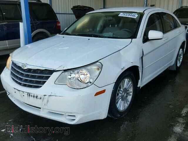 2007 CHRYSLER SEBRING - VIN: 1C3LC56K77N644736 - Фото 2