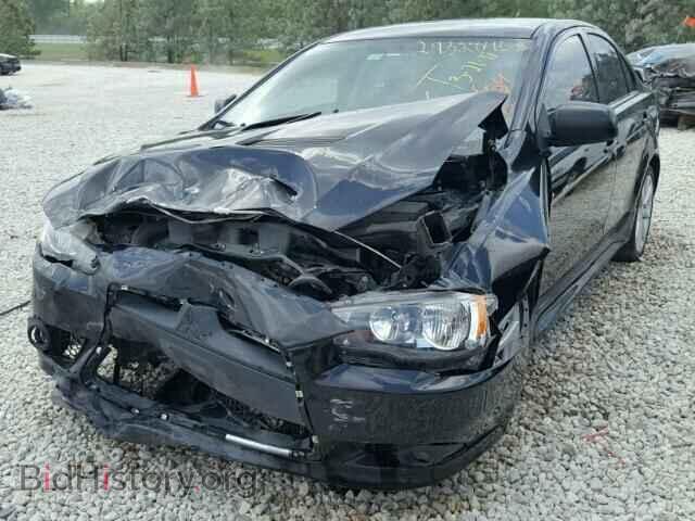 2014 MITSUBISHI LANCER - VIN: JA32V6FV6EU022230 - Фото 2