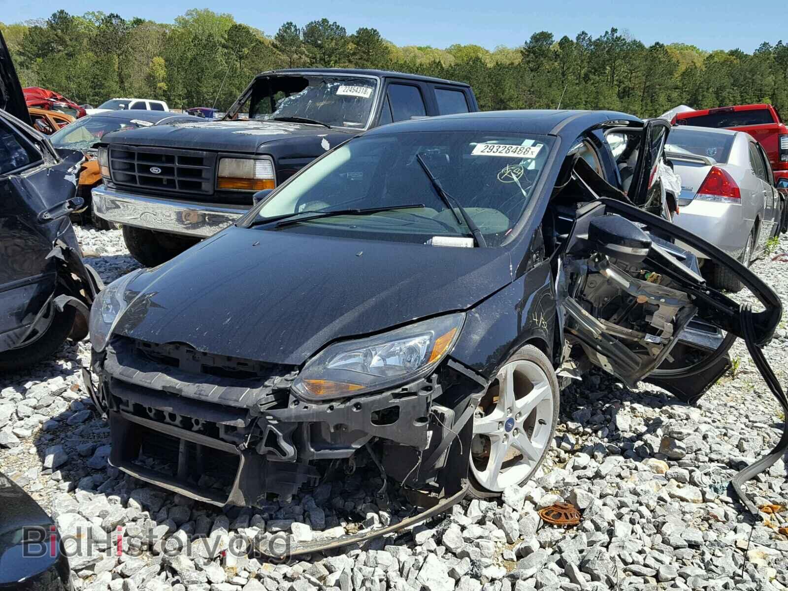 2013 FORD FOCUS - VIN: 1FADP3N21DL180785 - Фото 2