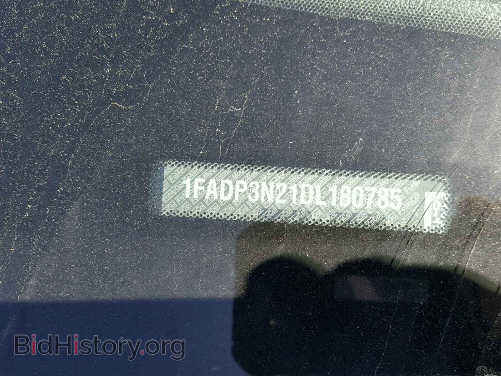 2013 FORD FOCUS - VIN: 1FADP3N21DL180785 - Фото 10