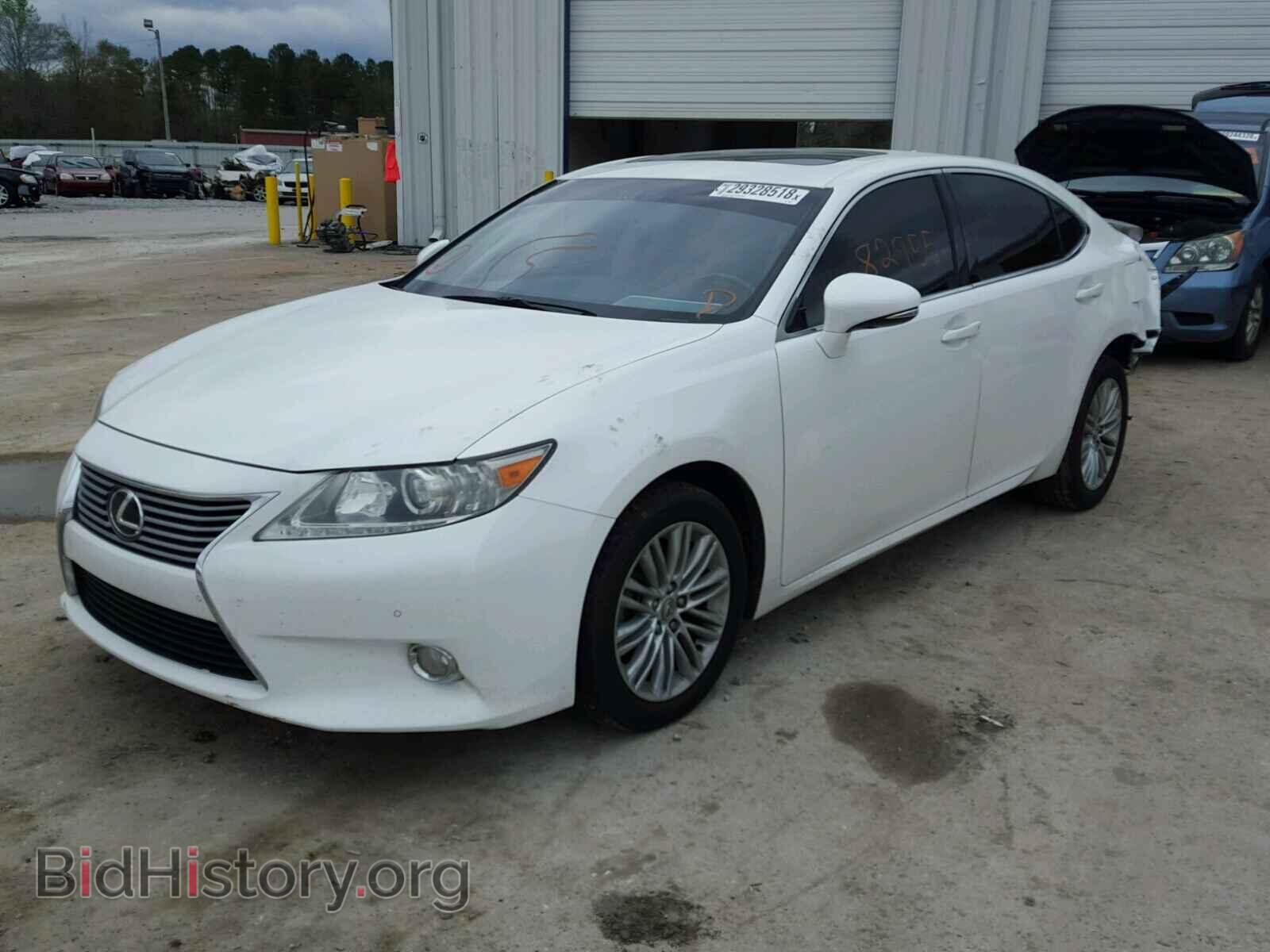 2013 LEXUS ES350 - VIN: JTHBK1GG7D2074908 - Фото 2