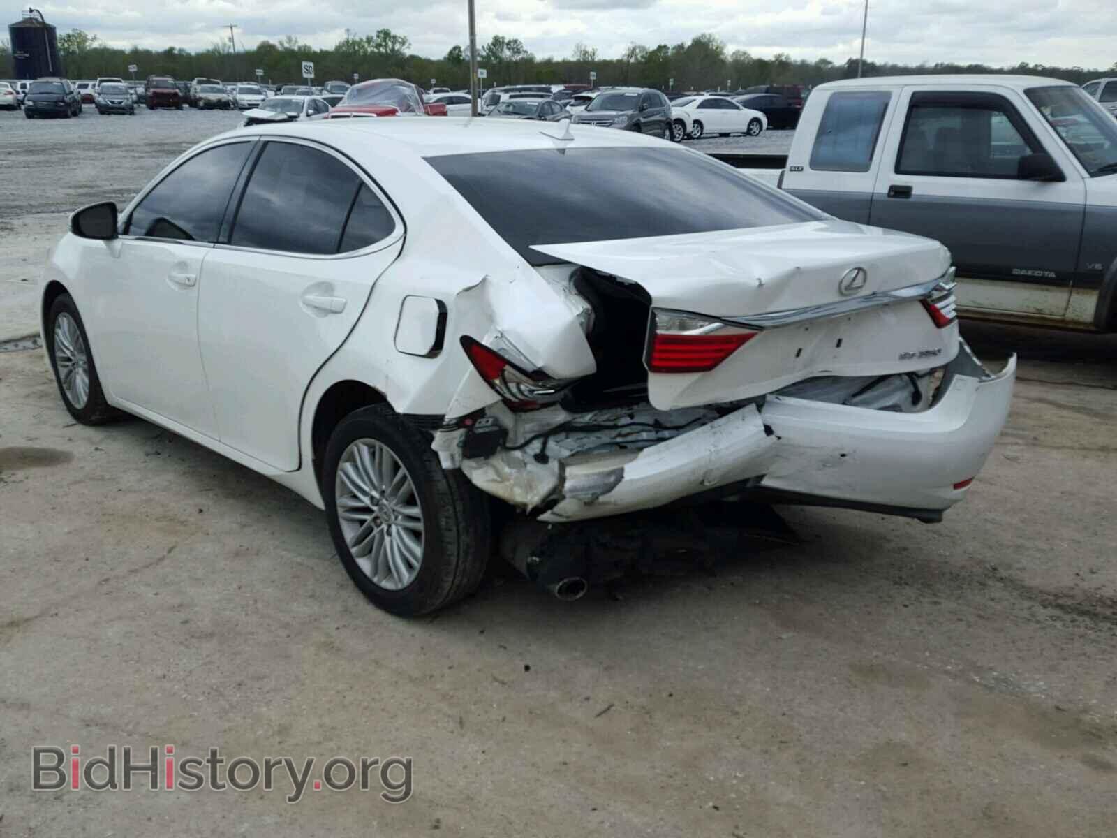 2013 LEXUS ES350 - VIN: JTHBK1GG7D2074908 - Фото 3