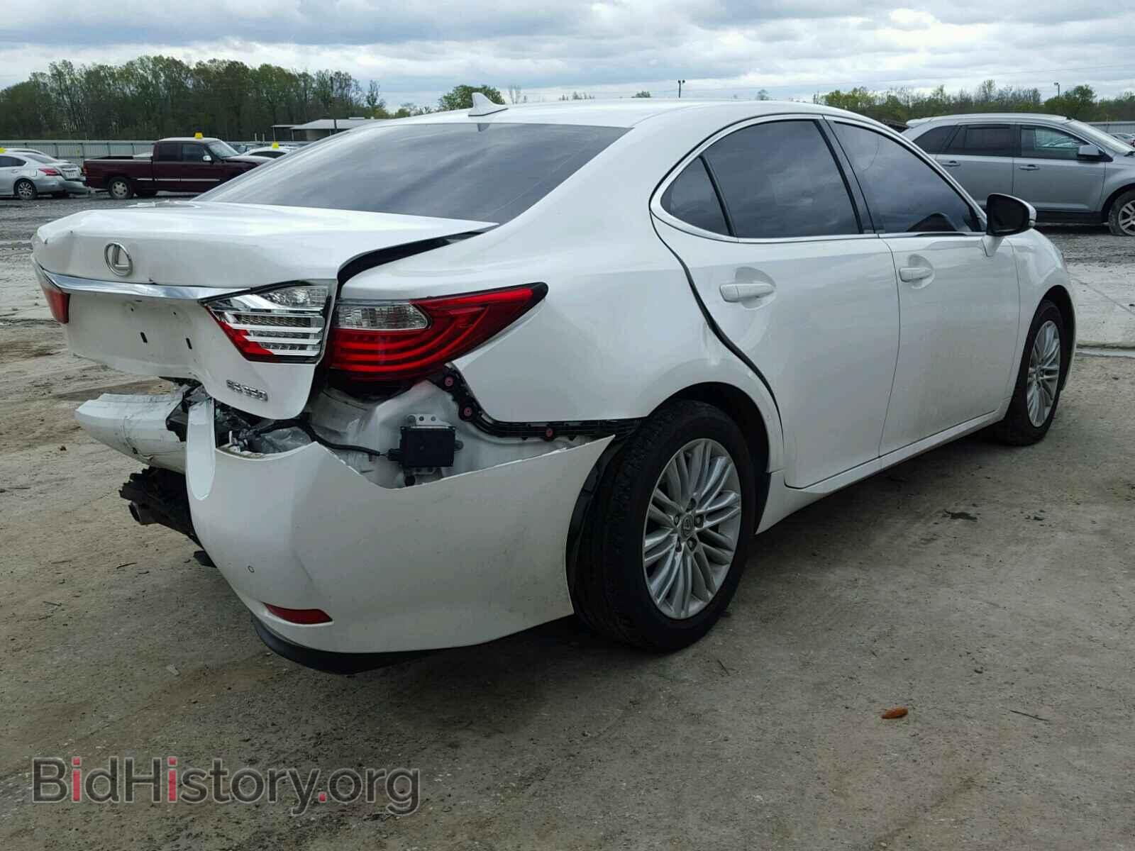 2013 LEXUS ES350 - VIN: JTHBK1GG7D2074908 - Фото 4
