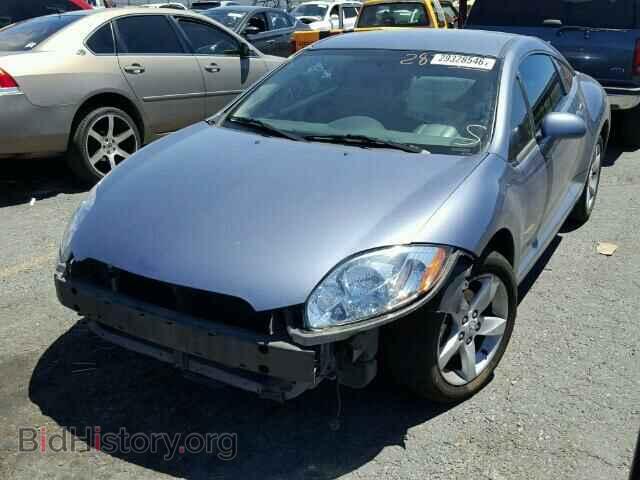 2007 MITSUBISHI ECLIPSE - VIN: 4A3AK24F27E020169 - Photo 2
