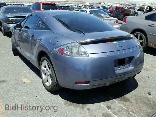 2007 MITSUBISHI ECLIPSE - VIN: 4A3AK24F27E020169 - Photo 3