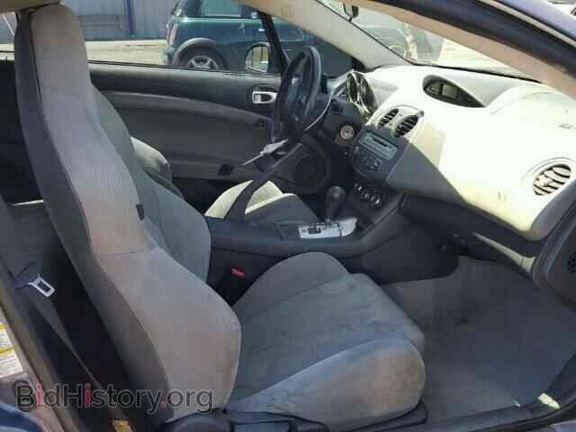 2007 MITSUBISHI ECLIPSE - VIN: 4A3AK24F27E020169 - Photo 5