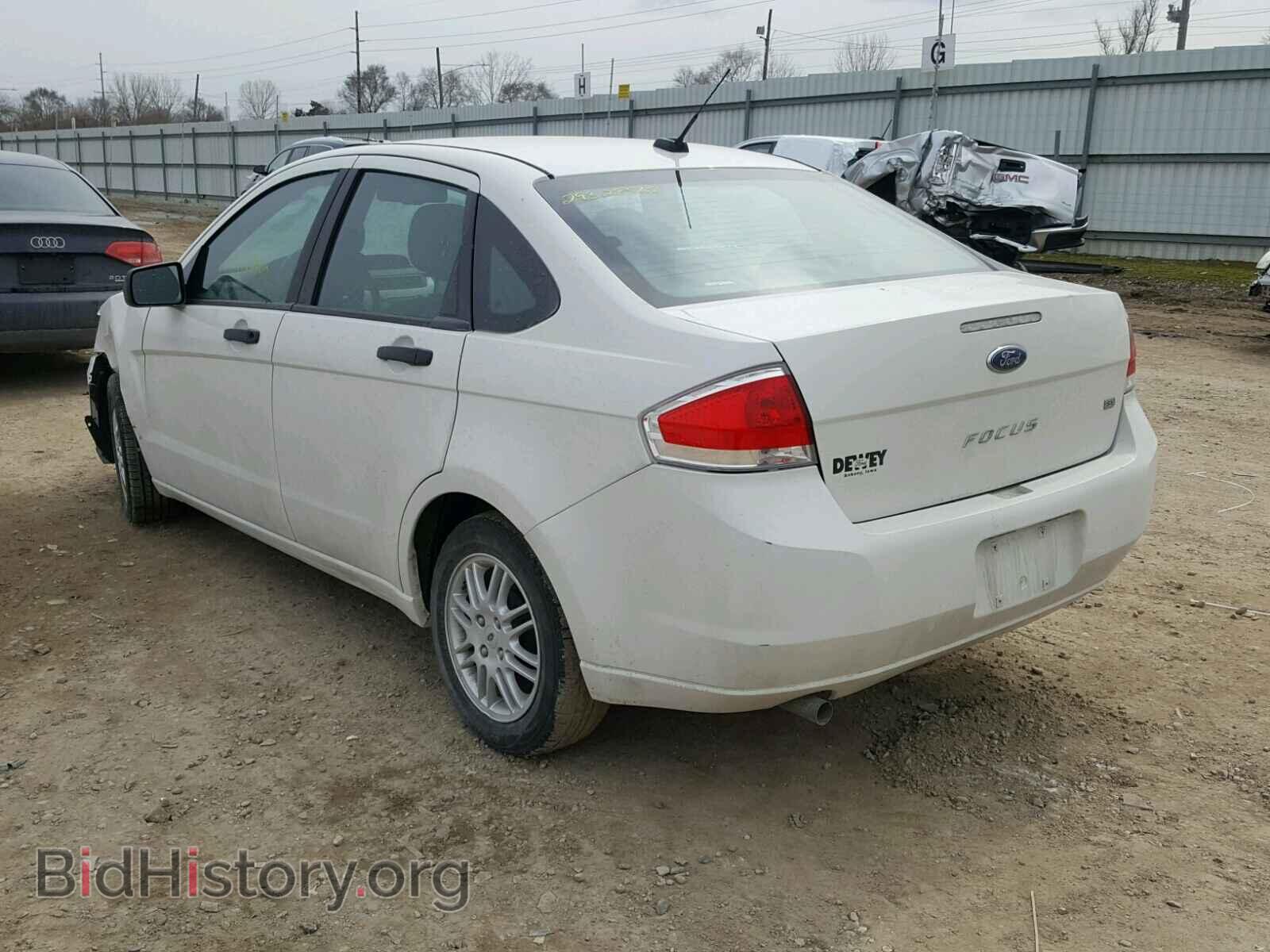 2011 FORD FOCUS - VIN: 1FAHP3FN1BW202628 - Фото 3
