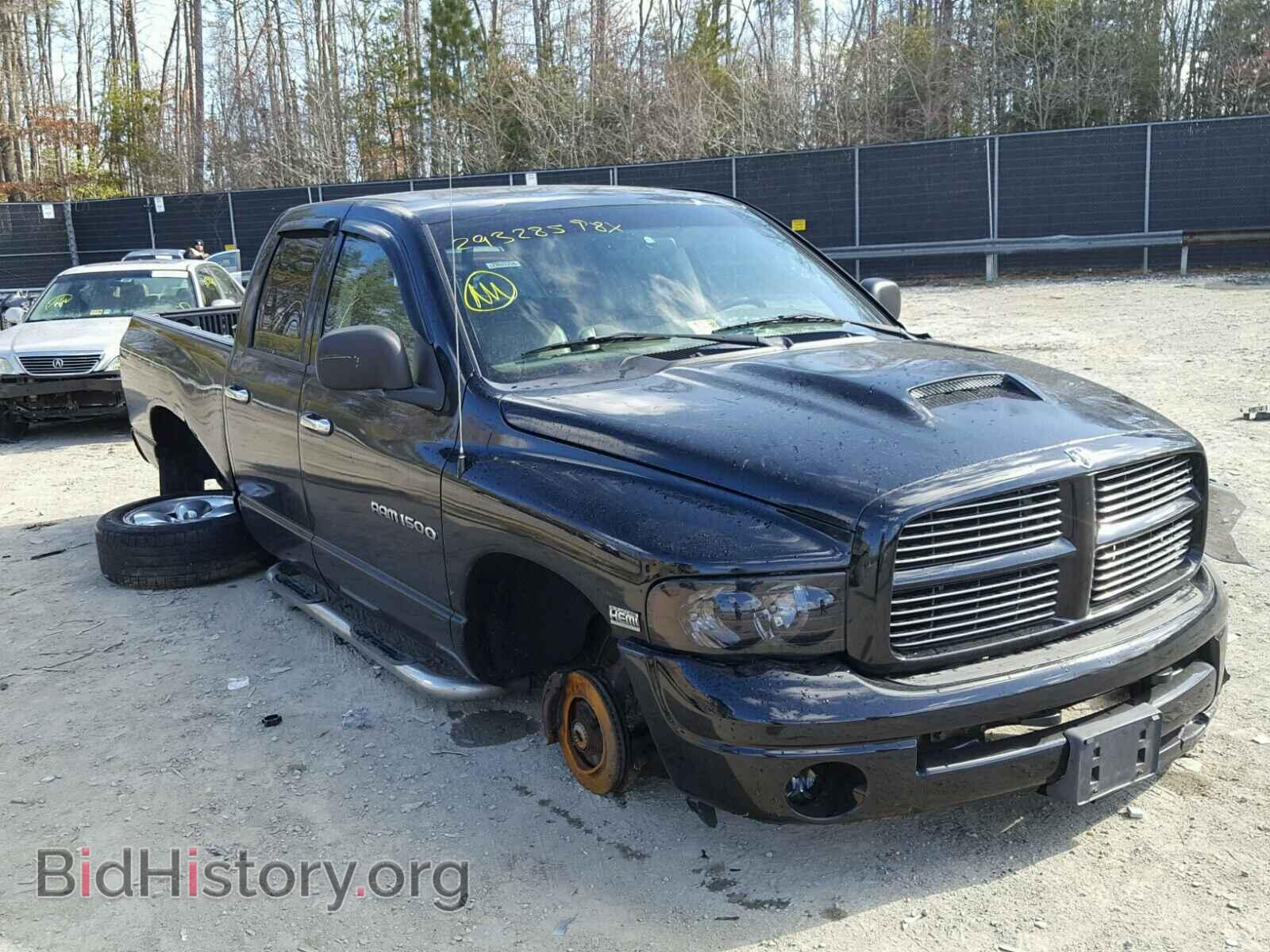 Photo 1D7HA18D33S258685 - DODGE RAM 1500 2003