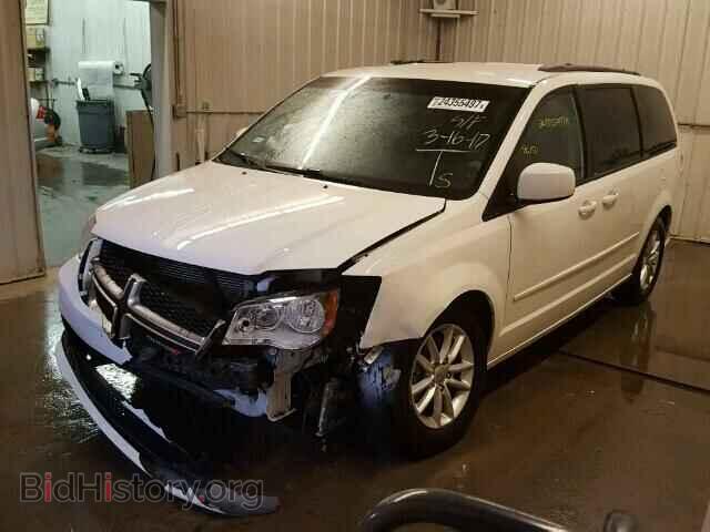 2013 DODGE CARAVAN - VIN: 2C4RDGCG6DR748891 - Фото 2