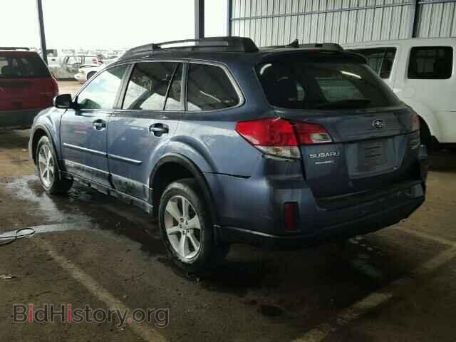 2014 SUBARU OUTBACK - VIN: 4S4BRBLC3E3249233 - Фото 3