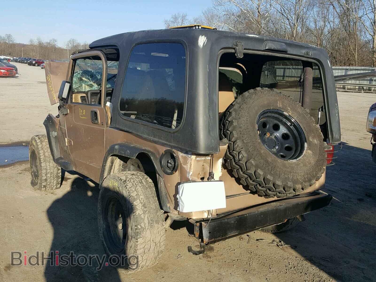 2000 JEEP WRANGLER - VIN: 1J4FA49S6YP714456 - Фото 3