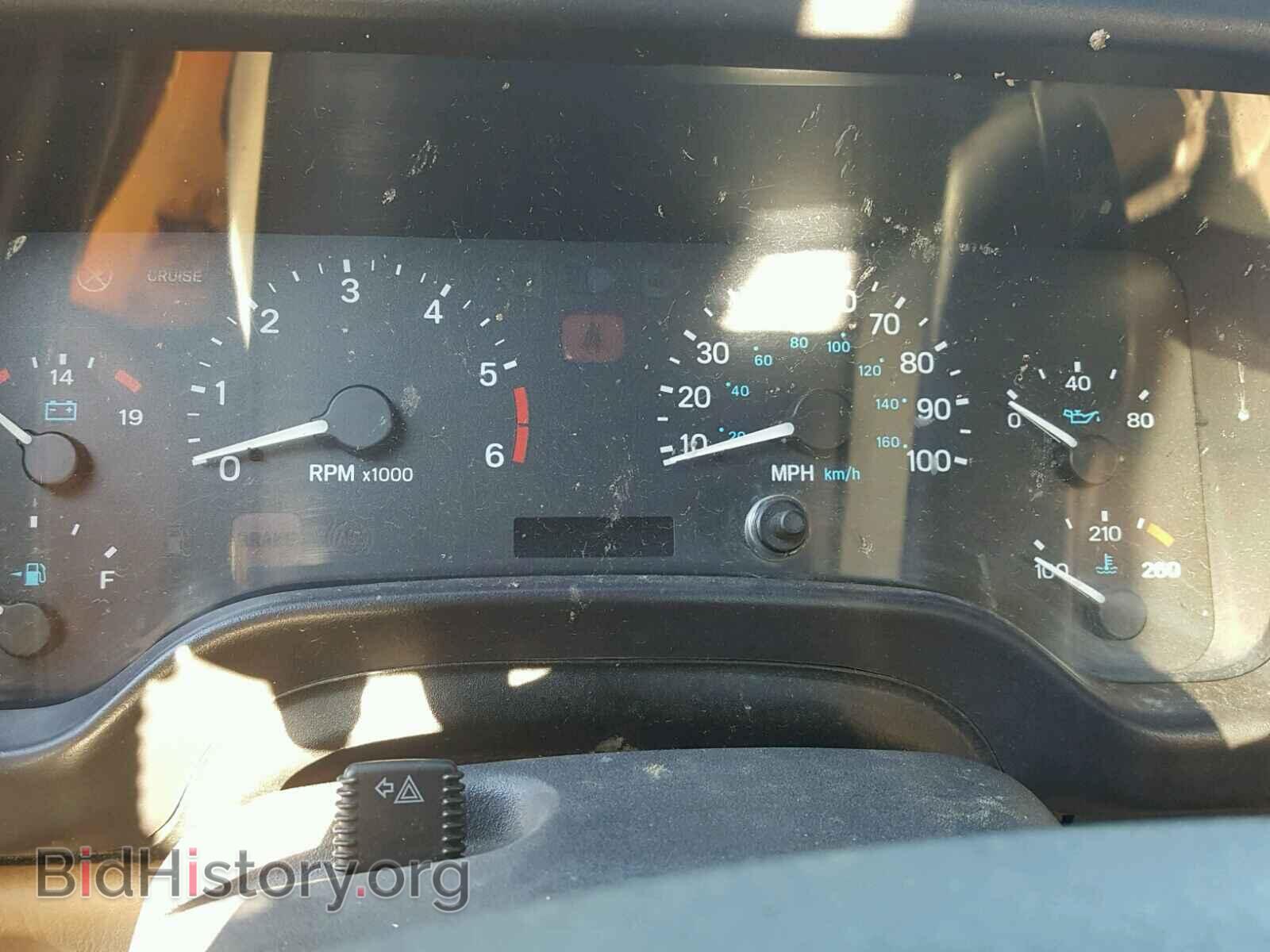 2000 JEEP WRANGLER - VIN: 1J4FA49S6YP714456 - Фото 8