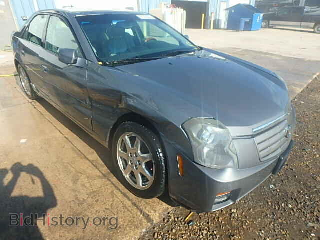 Photo 1G6DP567850101909 - CADILLAC CTS 2005