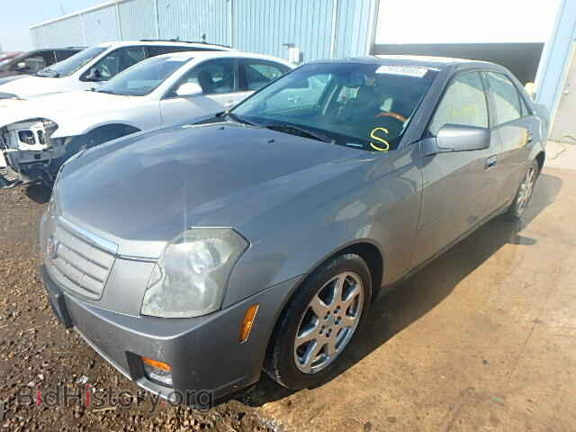 2005 CADILLAC CTS - VIN: 1G6DP567850101909 - Фото 2