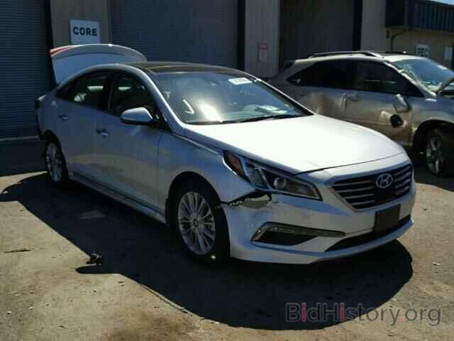 Photo 5NPE34AFXFH176833 - HYUNDAI SONATA 2015