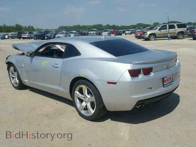 2012 CHEVROLET CAMARO - VIN: 2G1FB1E3XC9143795 - Фото 3