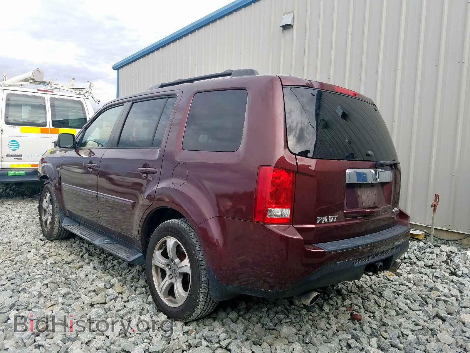 2013 HONDA PILOT - VIN: 5FNYF4H5XDB021745 - Фото 3