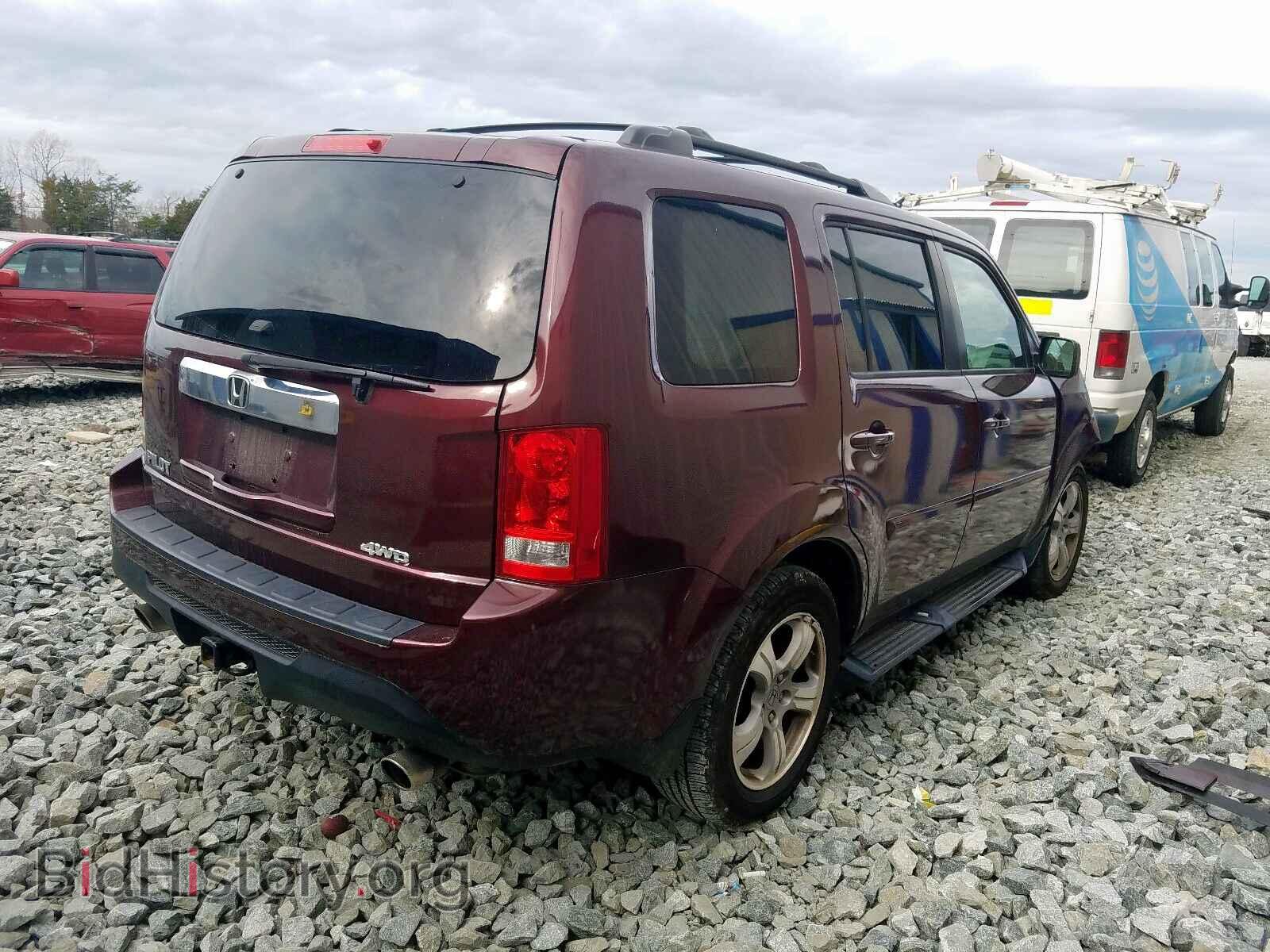2013 HONDA PILOT - VIN: 5FNYF4H5XDB021745 - Фото 4