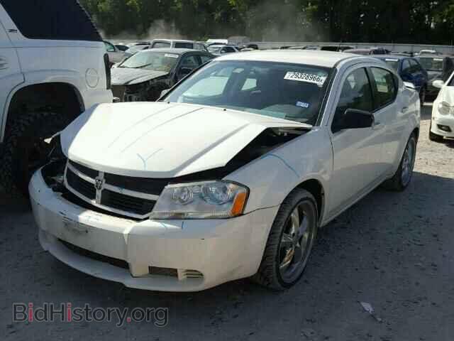 2008 DODGE AVENGER - VIN: 1B3LC46K68N586904 - Фото 2