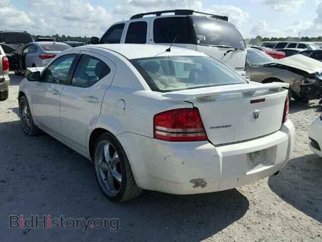 2008 DODGE AVENGER - VIN: 1B3LC46K68N586904 - Фото 3
