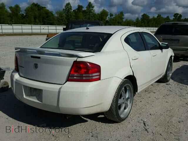 2008 DODGE AVENGER - VIN: 1B3LC46K68N586904 - Фото 4