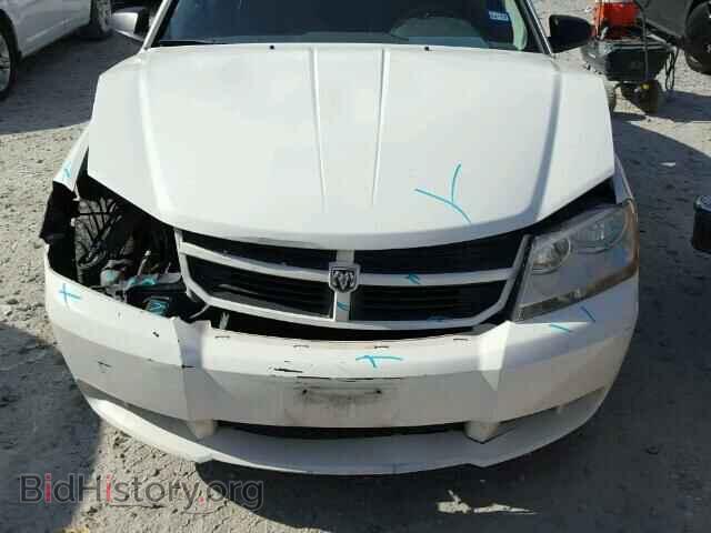 2008 DODGE AVENGER - VIN: 1B3LC46K68N586904 - Фото 7