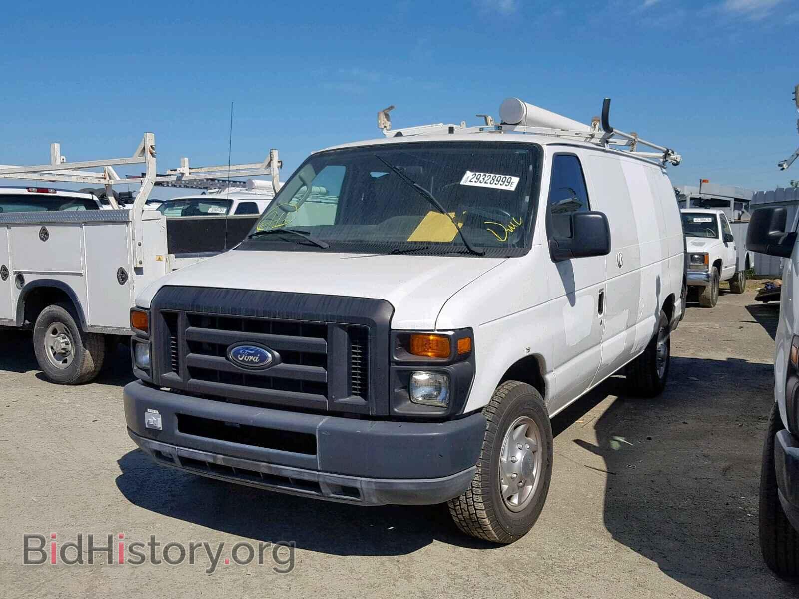 2010 FORD ECONOLINE - VIN: 1FTNE2EL0ADA10074 - Фото 2
