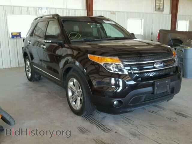 Photo 1FM5K8F89EGC59107 - FORD EXPLORER 2014