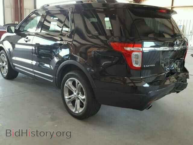 2014 FORD EXPLORER - VIN: 1FM5K8F89EGC59107 - Photo 3