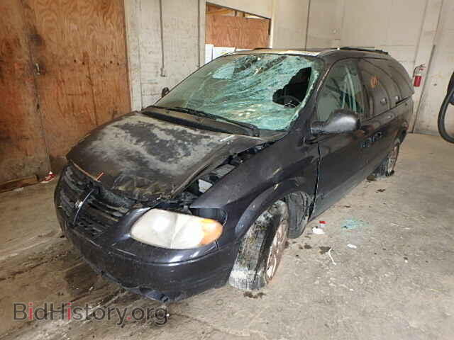 2007 DODGE CARAVAN - VIN: 2D4GP44L27R116678 - Фото 2
